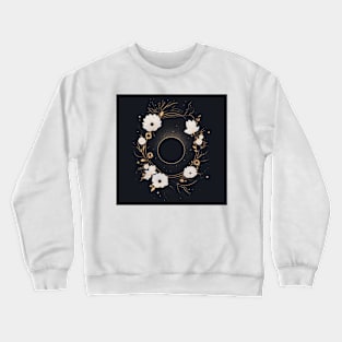 Galaxy Flowers Crewneck Sweatshirt